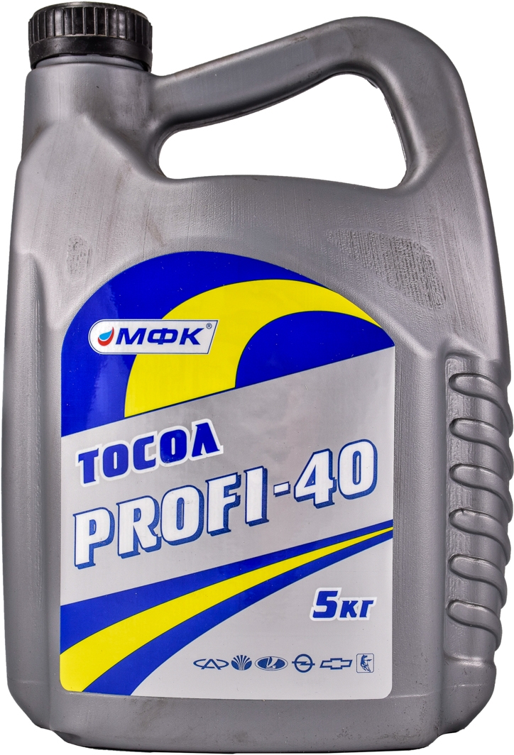 

Готовый антифриз МФК Profi синий -40 °C 4813664594