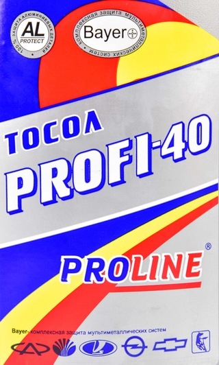 МФК Profi Pro Line синий -30 °C готовый антифриз