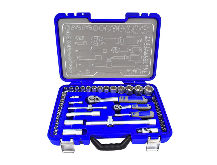 

Набор инструментов Michelin mss501214 1/2", 1/4" 50 шт.