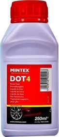 Тормозная жидкость Mintex DOT 4