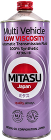 Трансмиссионное масло Mitasu Low Viscosity синтетическое
