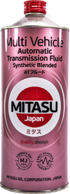 Трансмиссионное масло Mitasu Multi Vehicle Synthetic Blended полусинтетическое