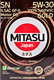 Моторное масло Mitasu Gold SN 5W-30 4 л на Honda StepWGN