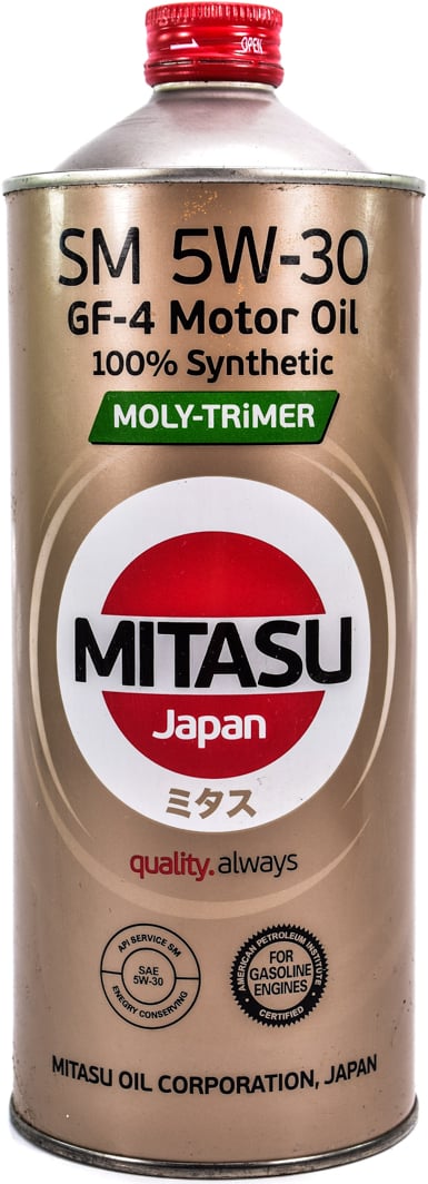 Моторное масло Mitasu Motor Oil SM 5W-30 1 л на Hyundai ix35