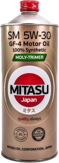 Моторное масло Mitasu Motor Oil SM 5W-30 1 л на Honda StepWGN