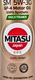 Моторна олива Mitasu Motor Oil SM 5W-30 1 л на Mazda MPV