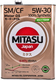 Моторное масло Mitasu Motor Oil SM 5W-30 4 л на Nissan Note