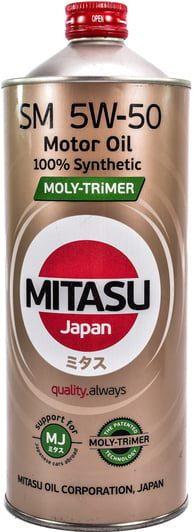Моторное масло Mitasu Motor Oil SM 5W-50 1 л на Subaru SVX