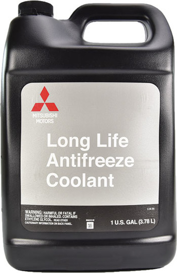 Mitsubishi Long Life Coolant зеленый концентрат антифриза