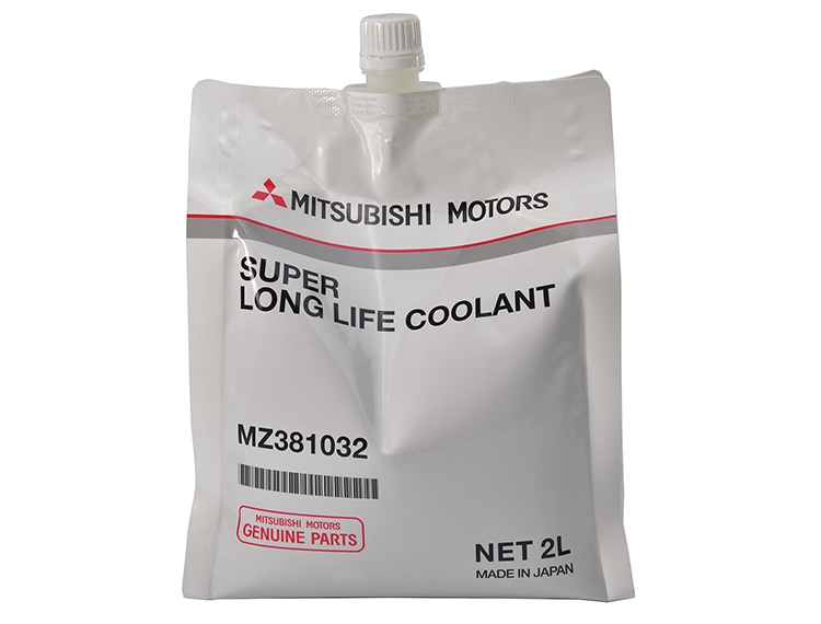 

Концентрат антифриза Mitsubishi Super Long Life Coolant зеленый mz381033