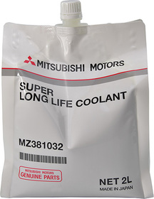 Концентрат антифриза Mitsubishi Super Long Life Coolant зеленый