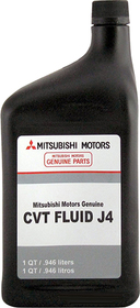 Трансмиссионное масло Mitsubishi CVT FLUID J4 синтетическое