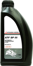 Трансмиссионное масло Mitsubishi ATF SP III (Japan) синтетическое