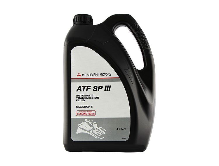 

Трансмиссионное масло Mitsubishi ATF SP III (Japan) синтетическое MZ320216