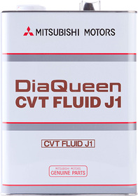 Трансмиссионное масло Mitsubishi Dia Queen CVT FLUID J1