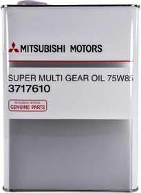 Трансмісійна олива Mitsubishi Super Multi Gear Oil 75W-85