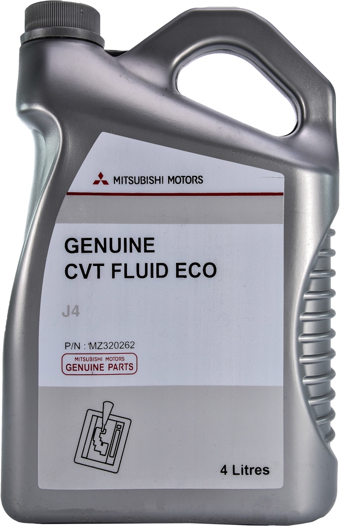 

Трансмиссионное масло Mitsubishi Genuine CVT Fluid Eco MZ320262