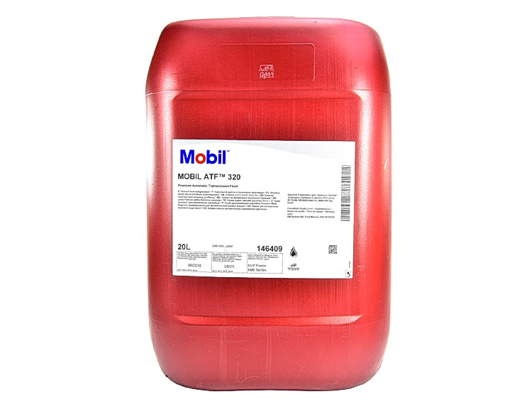 

Трансмиссионное масло Mobil ATF 320 146409