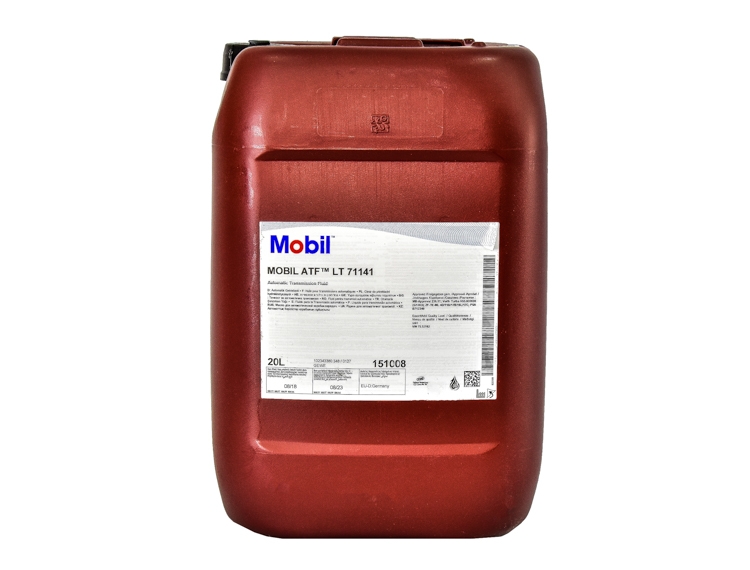 

Трансмиссионное масло Mobil LT 71141 151008