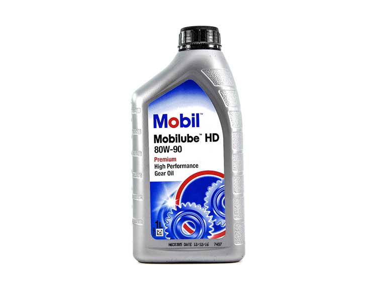 

Трансмиссионное масло Mobil Mobilube HD GL-5 80W-90 153050