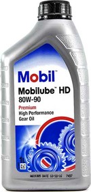 Трансмиссионное масло Mobil Mobilube HD GL-5 80W-90