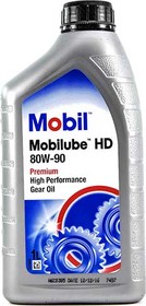 Трансмісійна олива Mobil Mobilube HD GL-5 80W-90