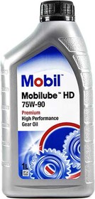 Трансмиссионное масло Mobil Mobilube HD GL-5 75W-90