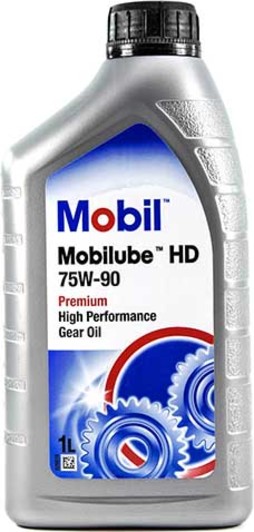 Mobil Mobilube HD GL-5 75W-90 (1 л) трансмиссионное масло 1 л