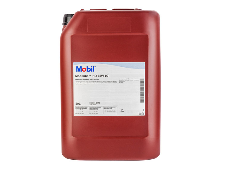 

Трансмиссионное масло Mobil Mobilube HD GL-5 75W-90 146423