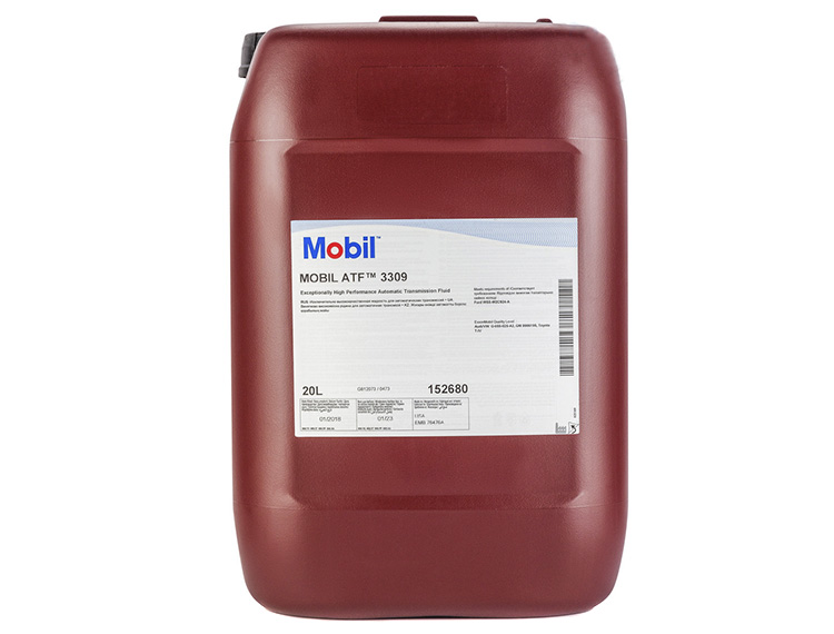 

Трансмиссионное масло Mobil ATF 3309 152680