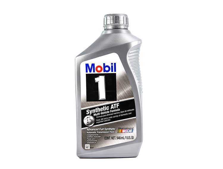 

Трансмиссионное масло Mobil 1 Synthetic ATF синтетическое 112980