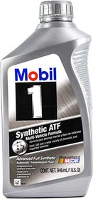 Трансмісійна олива Mobil 1 Synthetic ATF синтетична