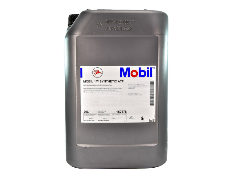

Трансмиссионное масло Mobil 1 Synthetic ATF синтетическое 152678