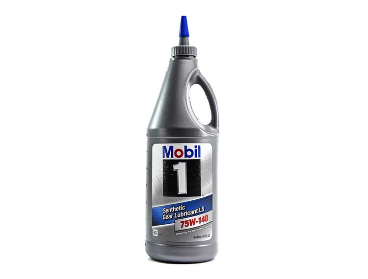 

Трансмиссионное масло Mobil 1 Syn Gear Lube LS GL-5 75W-140 синтетическое 102490