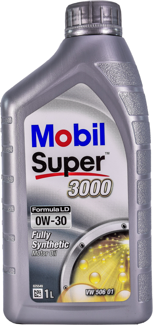 Моторное масло Mobil Super 3000 Formula LD 0W-30 1 л на Mercedes R-Class