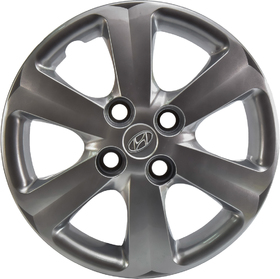 Ковпак на колесо Mobis Hyundai Accent/Verna 07-12 колір сірий
