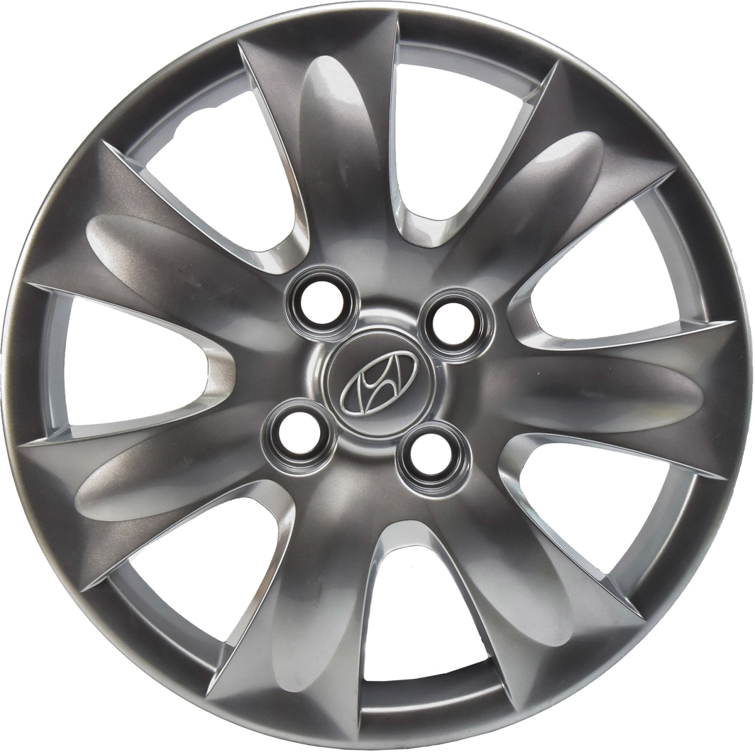 

Колпак на колесо Mobis Hyundai Getz цвет серый 529601C460