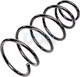 SP2758 Monroe Пружина подвески для Nissan Almera