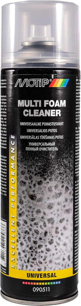 

Очиститель салона Motip Multi Foam Cleaner 500 мл 090511