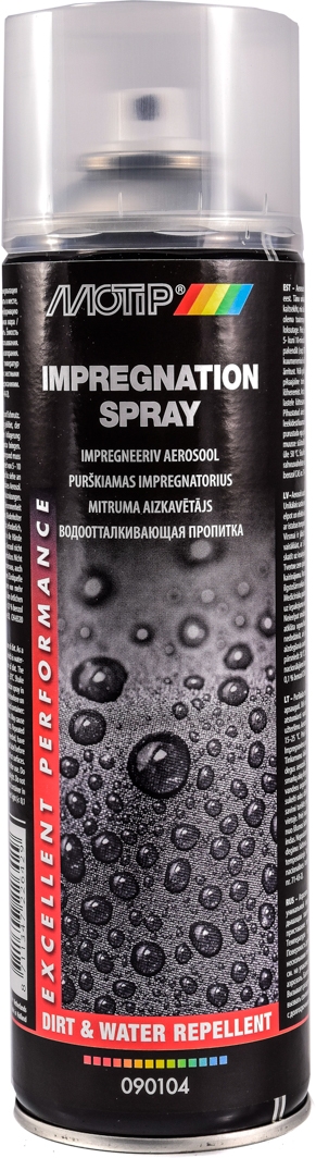 

Полироль для салона Motip Impregnation Spray 500 мл 090104