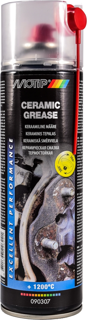 

Смазка Motip Ceramic Grease керамическая 090307