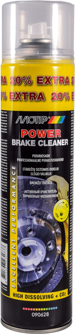 

Очиститель тормозной системы Motip Super Power Brake Cleaner 090628