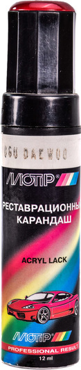 Реставраційний олівець Motip 06U D Вогненно-червоний для Daewoo