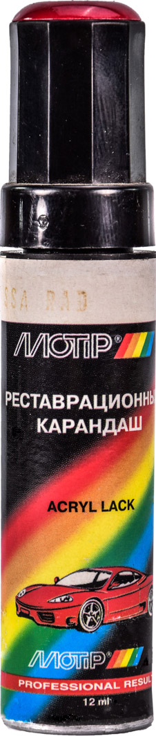 

Реставрационный карандаш Motip SSA RAD Красный перламутр для SsangYong SSARAD