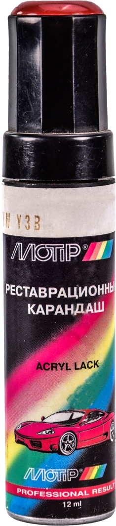 

Реставрационный карандаш Motip VW Y3B Красный для Volkswagen VWY3B