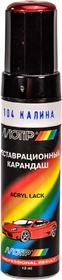 Реставраційний олівець Motip металік Калина 104 яскраво-червоний для ВАЗ