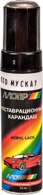 Реставраційний олівець Motip металік Мускат 620 Сріблясто-сіро-золотистий для ВАЗ