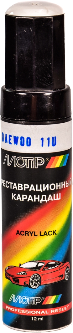 

Реставрационный карандаш Motip 11U D Белый для Daewoo 11ud