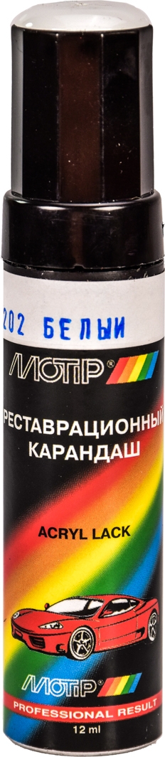 

Реставрационный карандаш Motip 202 Белый для ВАЗ 202