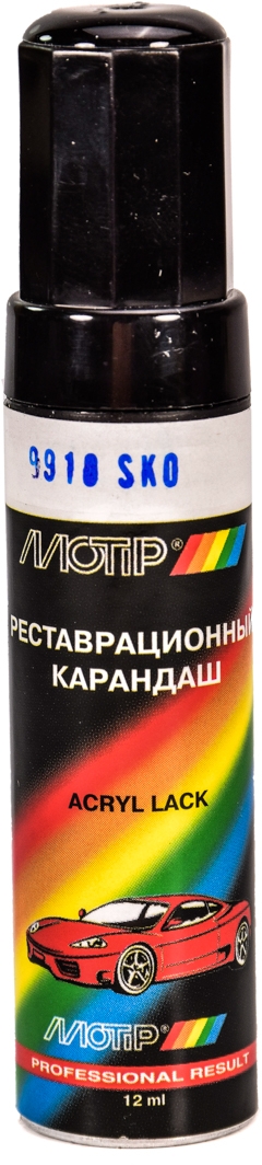 

Реставрационный карандаш Motip металлик SKO 9910 Чёрный Skoda 9910